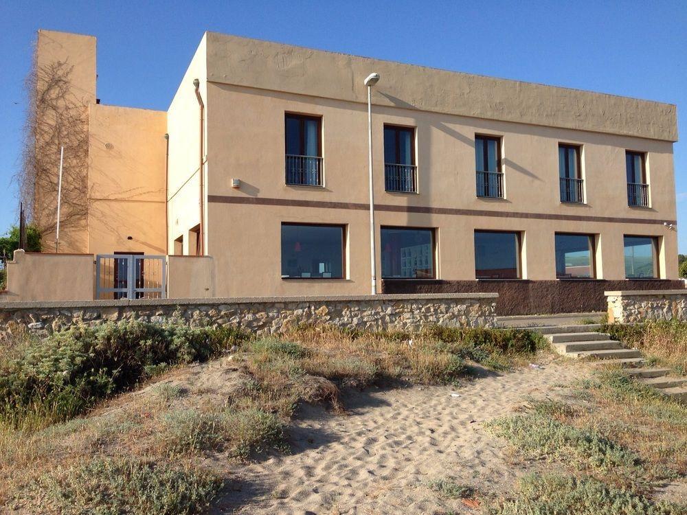 Buddi Hotel Platamona Eksteriør billede